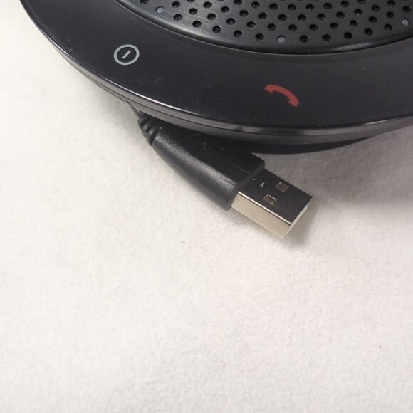 Jabra Speak 510 PHS002W Wireless Bluetooth USB Speakerphone Black Tested Works - Picture 4 of 9